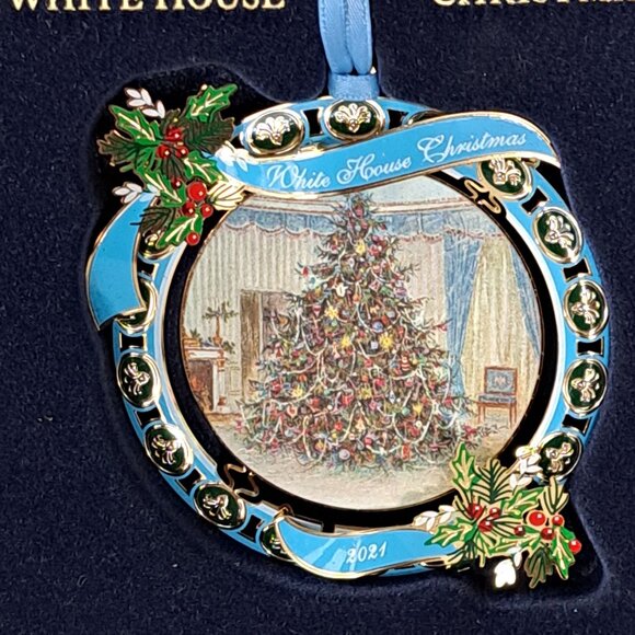 The White House Christmas Ornament 2021 Official Collectible - Picture 3 of 4